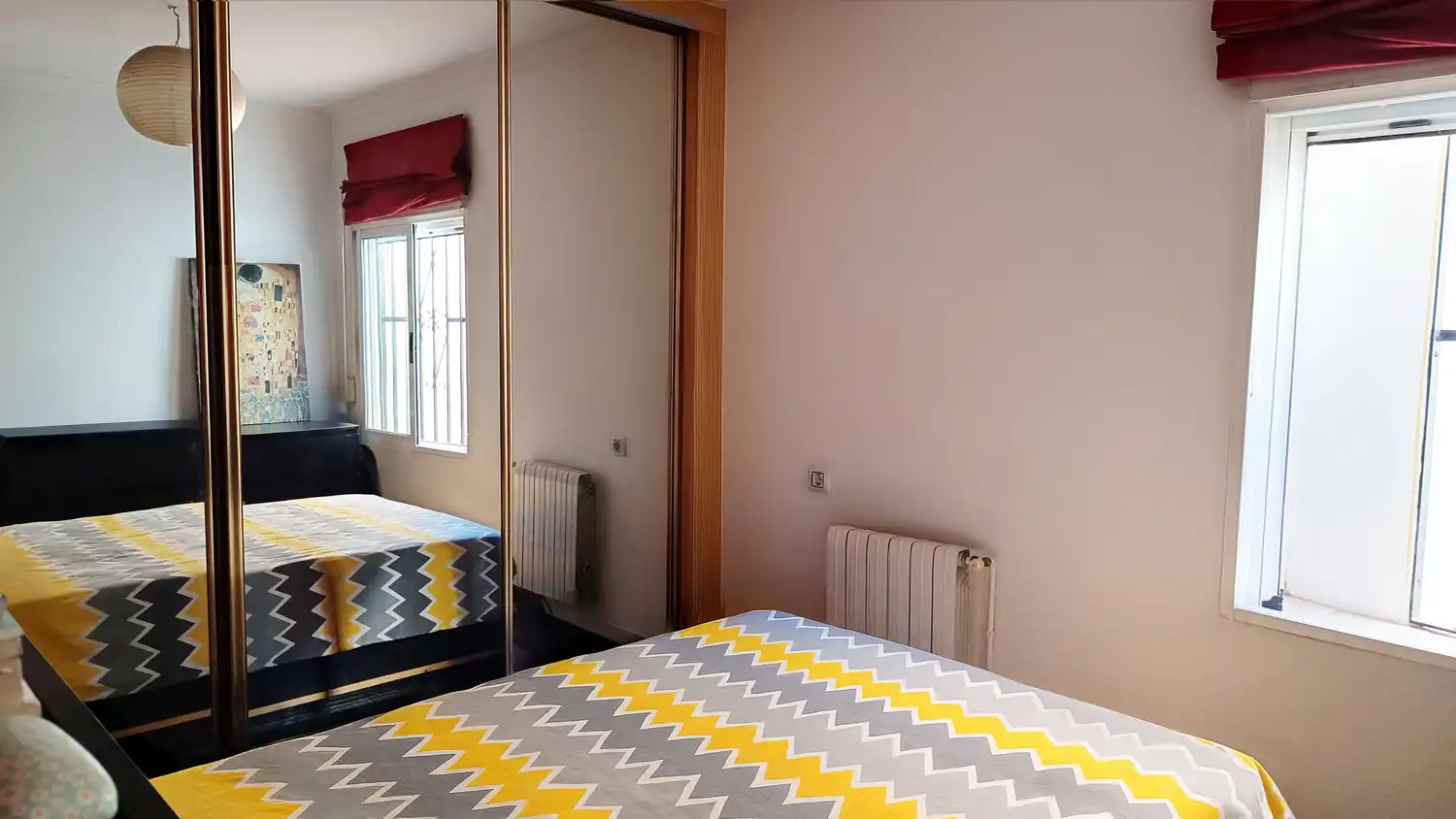 Schlafzimmer von Wohnung zum Verkauf in Valencia mit Terrasse und Abstellraum