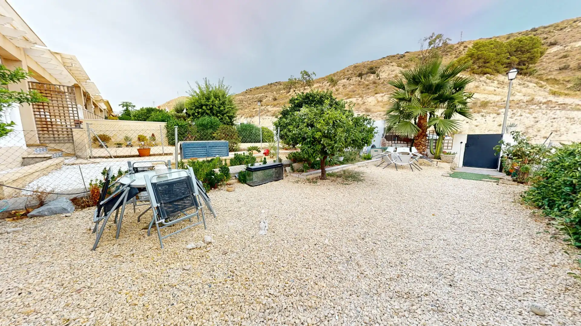 Terraza de Casa o chalet en venta en Busot con Jardín privado, Terraza y Amueblado