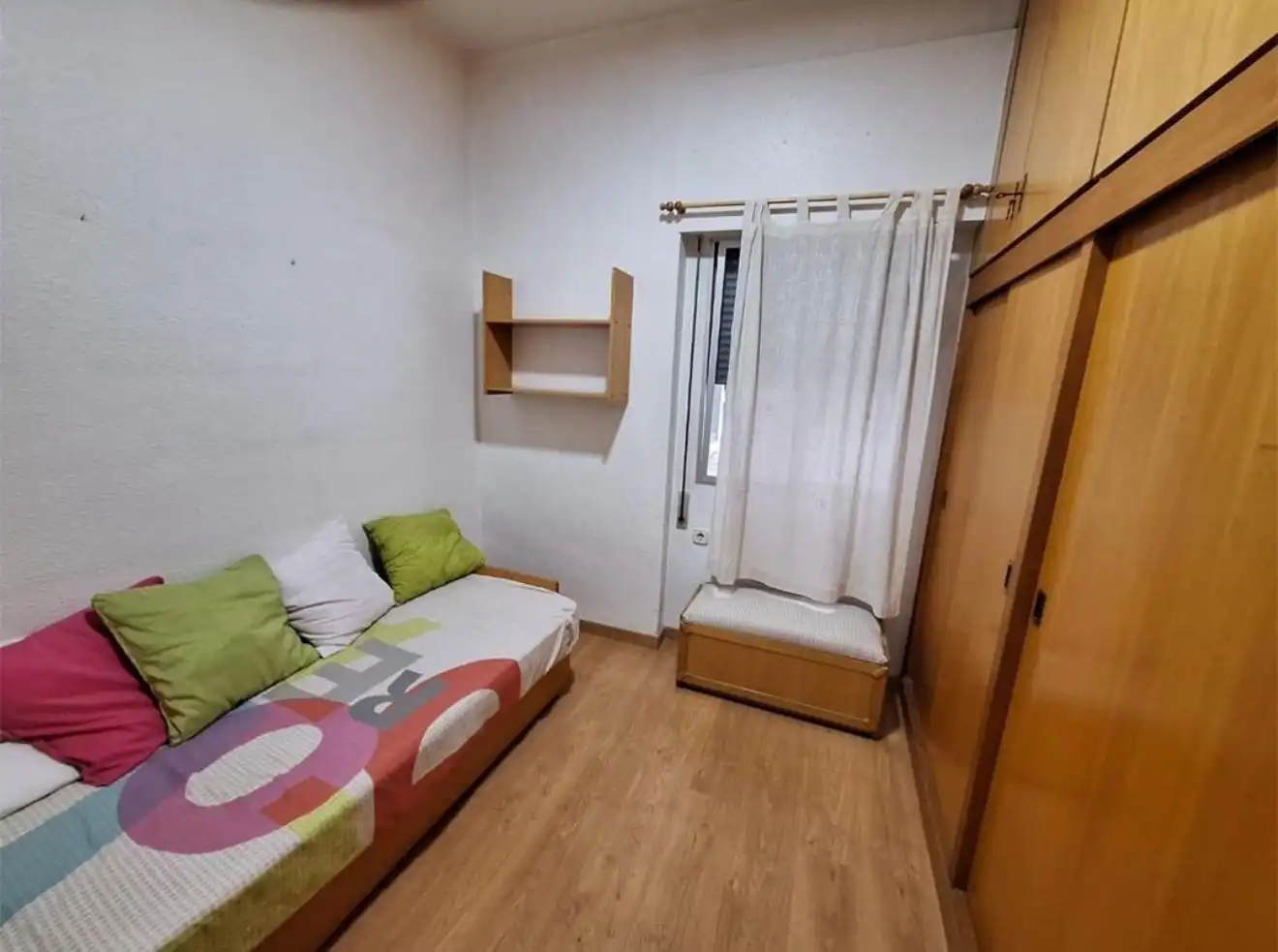 Dormitori de Pis en venda en Murcia amb Aire condicionat, Terrassa i Traster