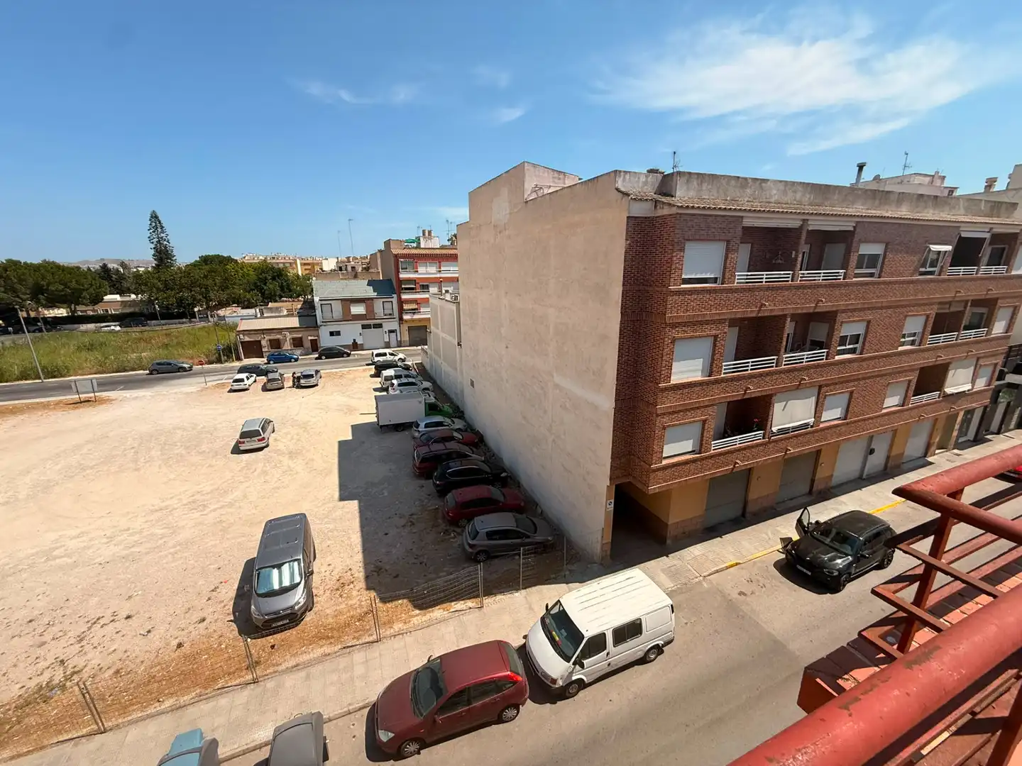 Parking of Flat for sale in Almoradí  with Storage room and Oven