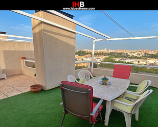 Terrace of Duplex for sale in Alicante / Alacant  with Air Conditioner, Heating and Terrace