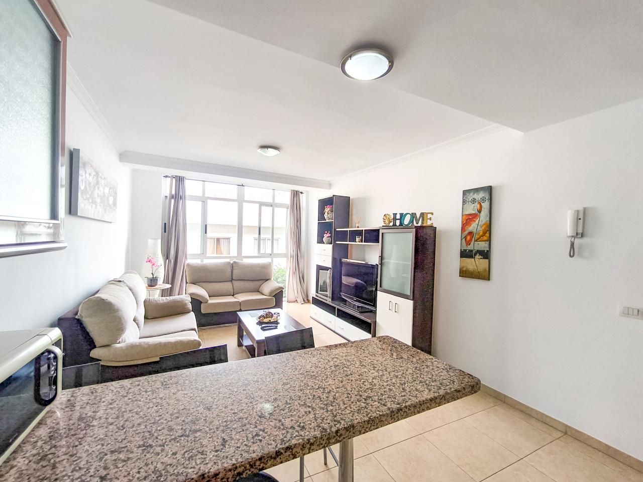 Sala d'estar de Pis de lloguer en Granadilla de Abona
