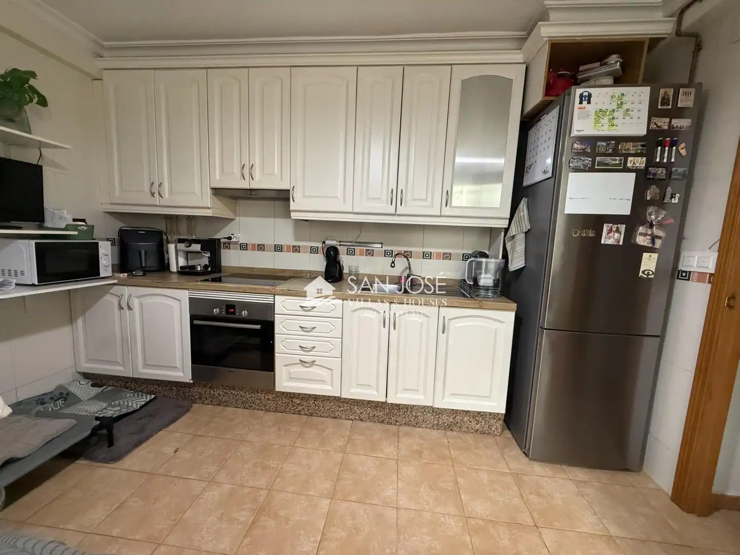 Kitchen of Detached homes for sale in Aspe  with Air Conditioner, Heating and Terrace