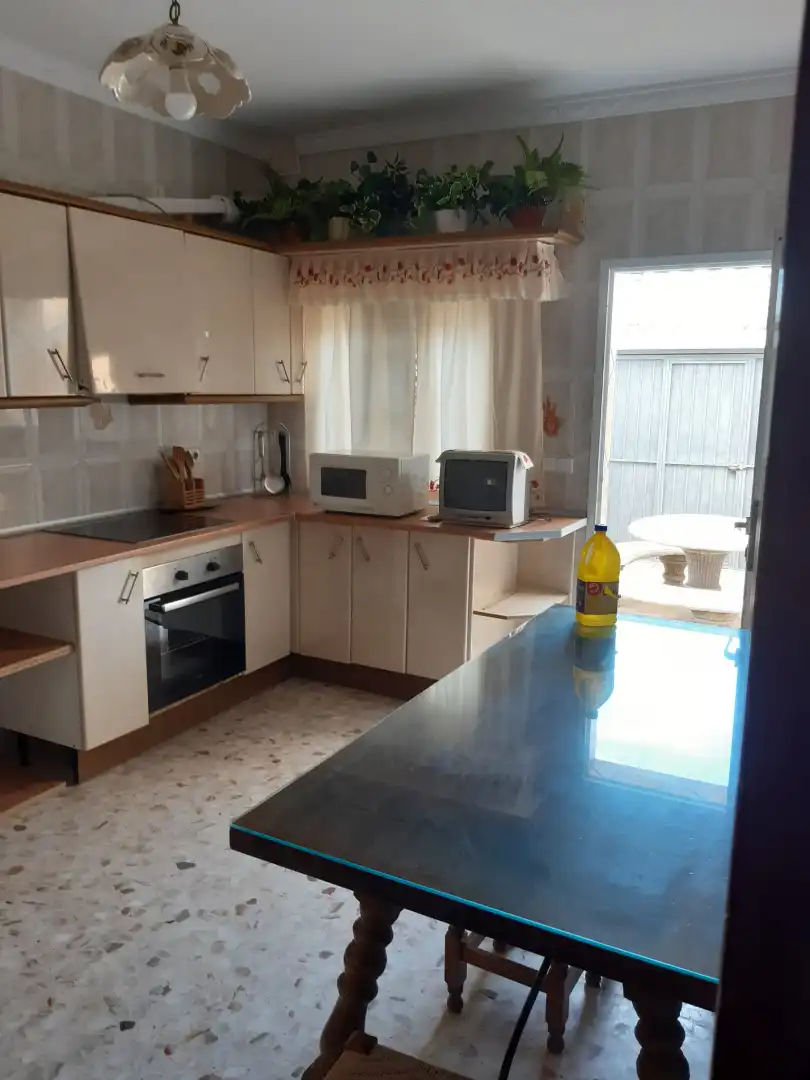 Kitchen of Houses for sale in Jerez de la Frontera  with Air Conditioner, Terrace and Furnished