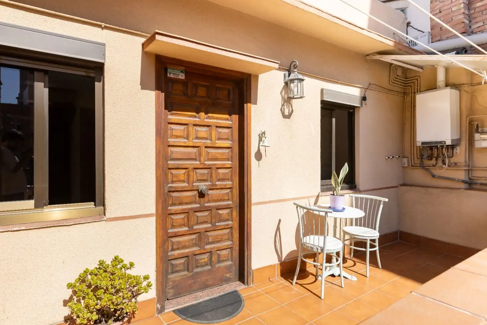 Terraza de Piso en venta en Badalona con Calefacción