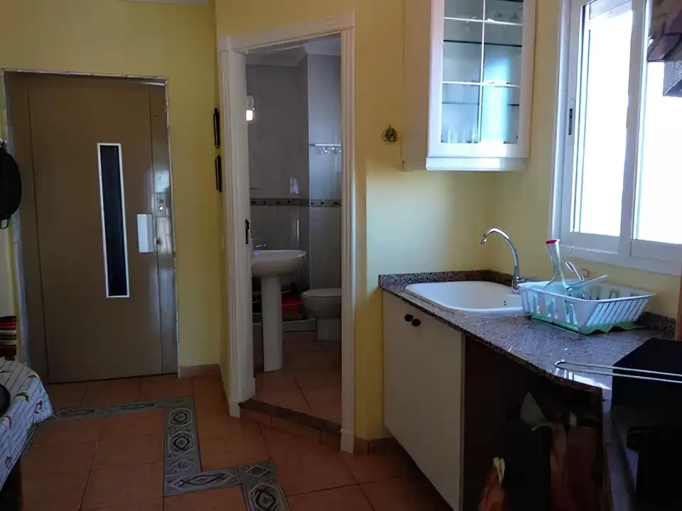 Kitchen of Buildings for sale in Guardamar de la Safor