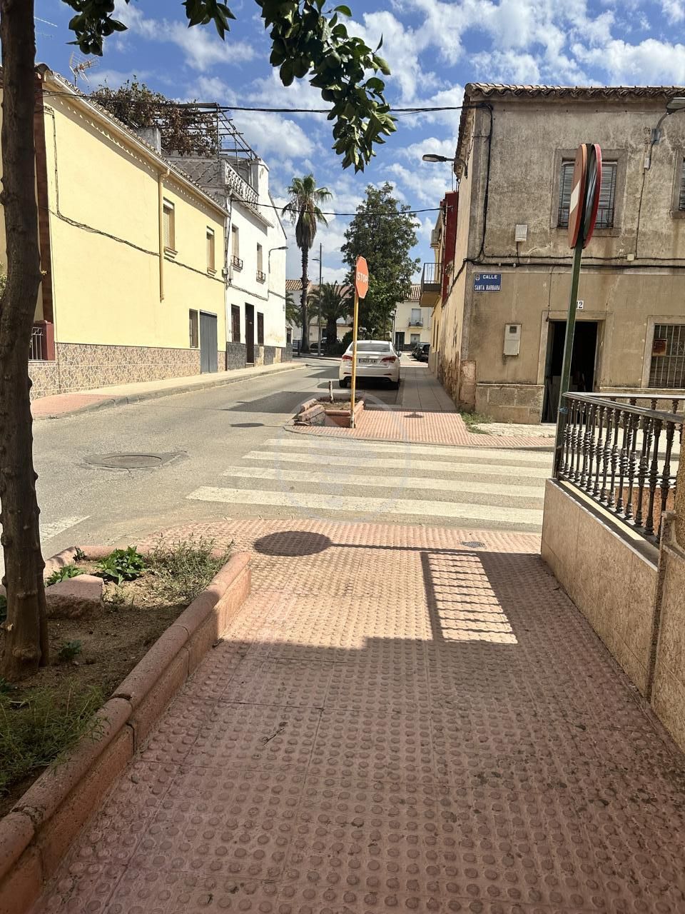 Vista exterior de Casa o xalet en venda en Linares