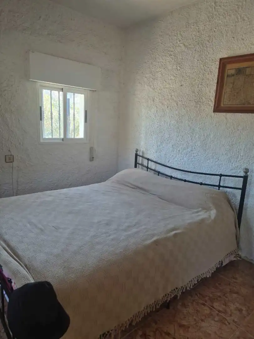 Dormitori de Finca rústica en venda en Líjar amb Jardí privat, Terrassa i Moblat
