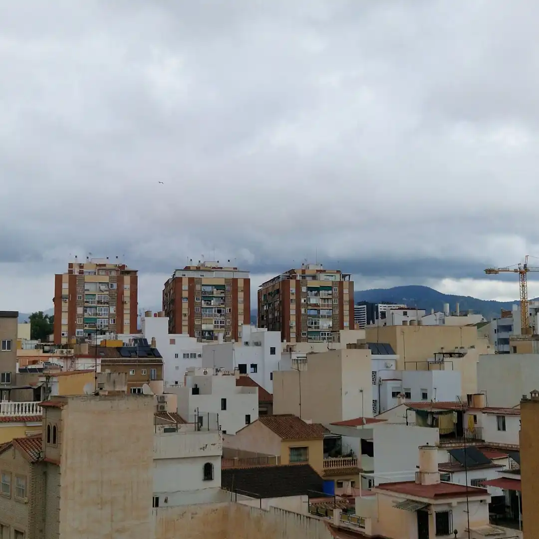 Exterior view of Flat for sale in Málaga  with Terrace