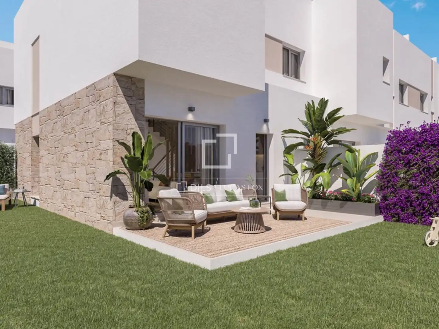 Terraza de Casa o chalet en venta en Málaga con Aire acondicionado, Calefacción y Jardín privado