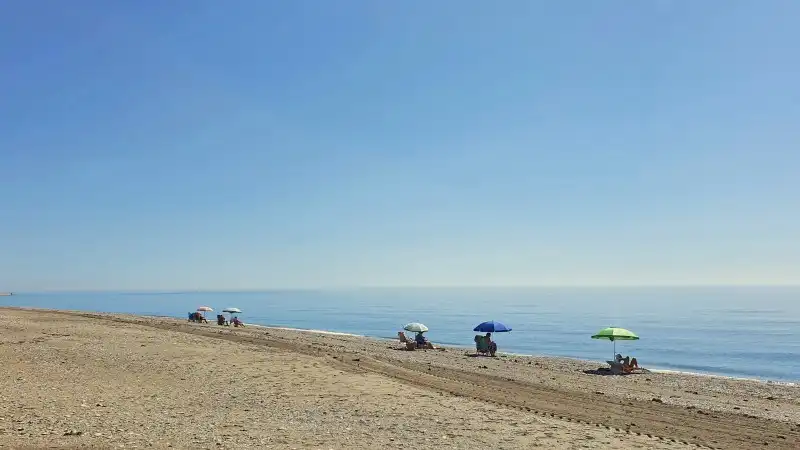 Vista exterior de Garaje en venta en Motril