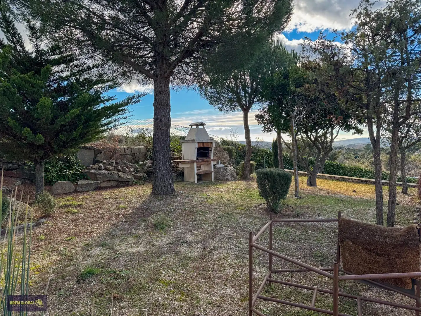 Jardí de Casa o xalet en venda en El Berrueco amb Calefacció, Terrassa i Traster