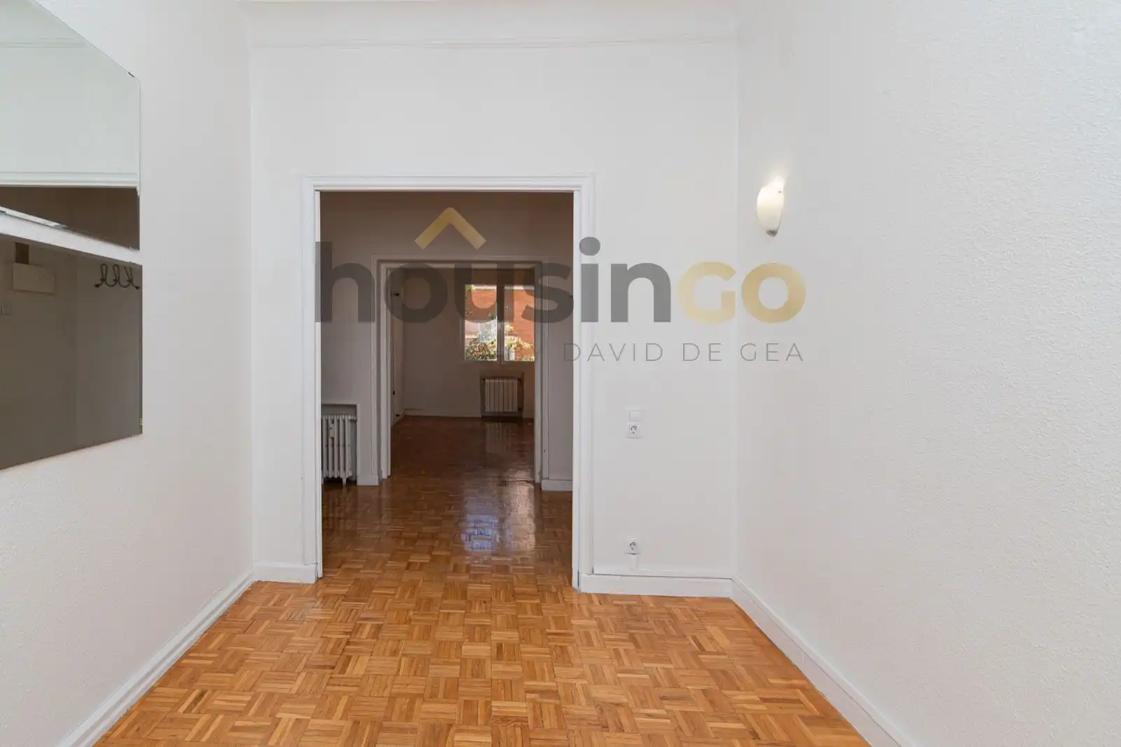 Bedroom of Flat for sale in Madrid  with Heating