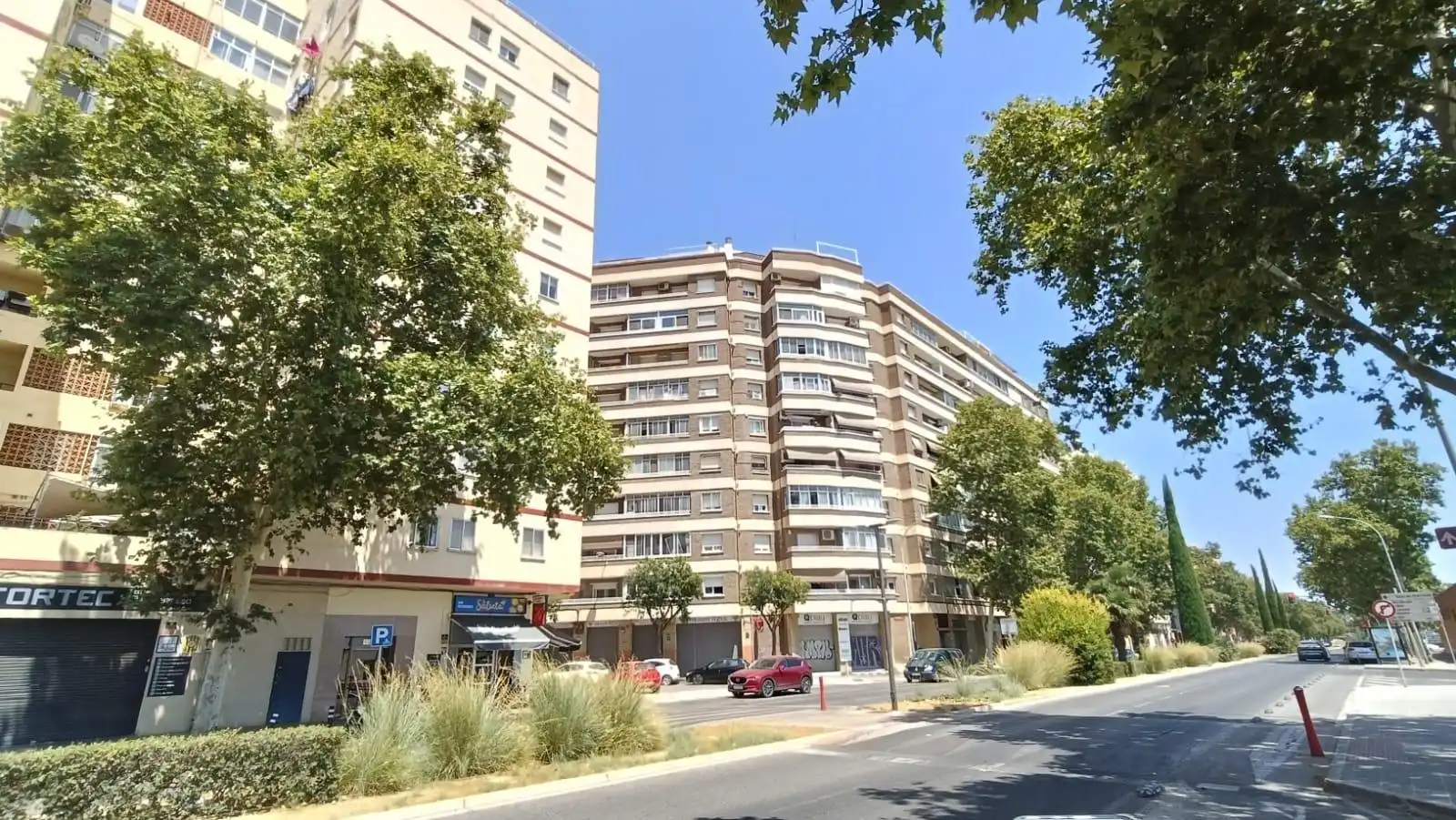 Vista exterior de Apartament en venda en Reus