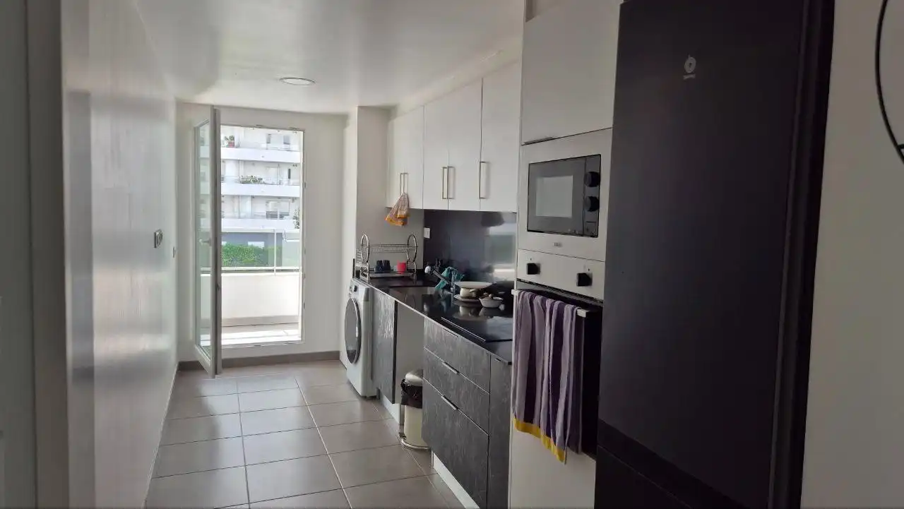 Küche von Wohnung zur Miete in Valencia mit Terrasse, Möbliert und Gemeinschaftspool