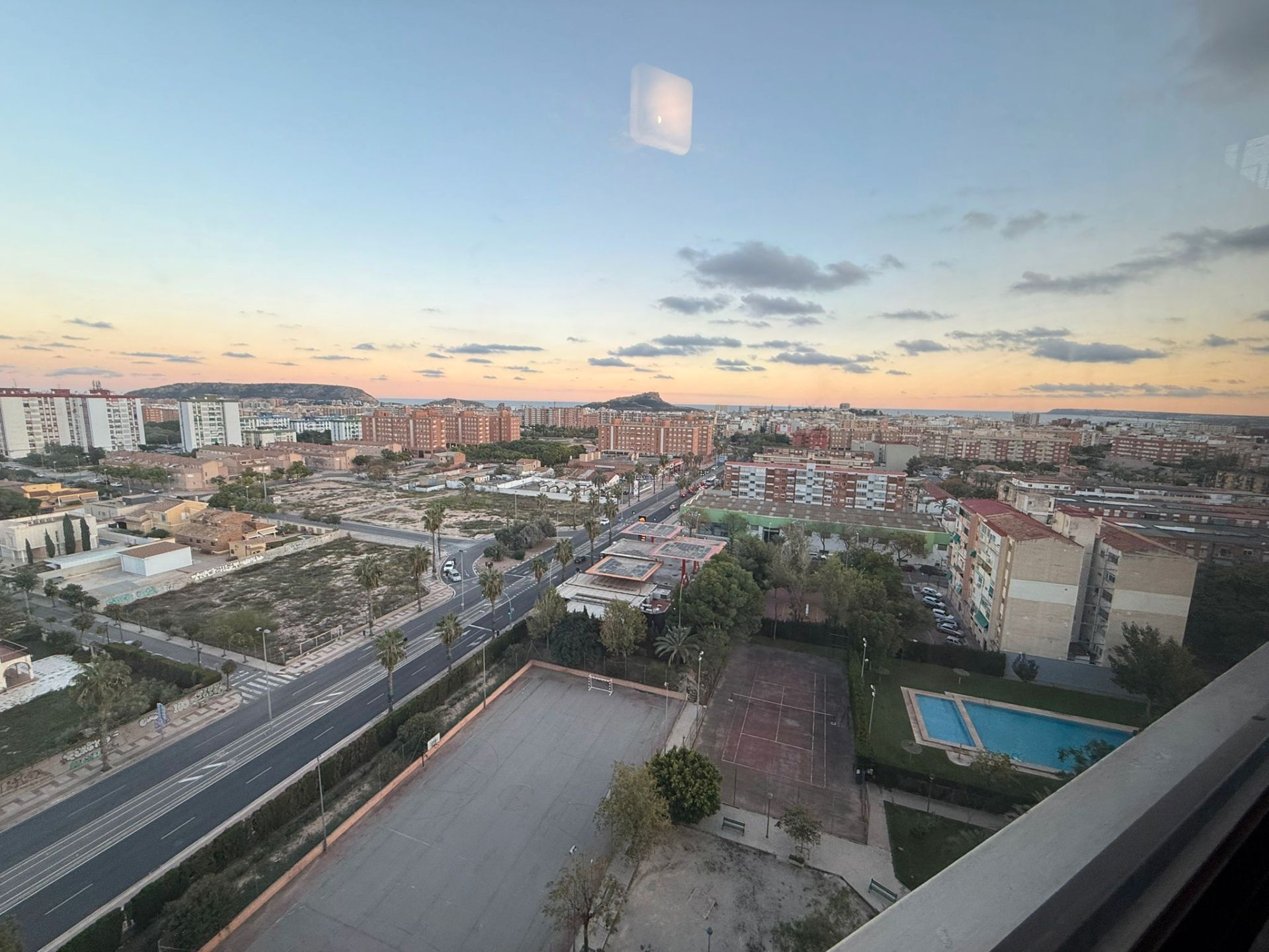 Exterior view of Flat for sale in Alicante / Alacant  with Air Conditioner, Furnished and Community pool