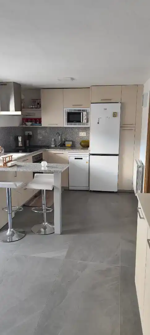 Cocina de Casa o chalet en venta en Valle de Tobalina con Jardín privado, Trastero y Piscina