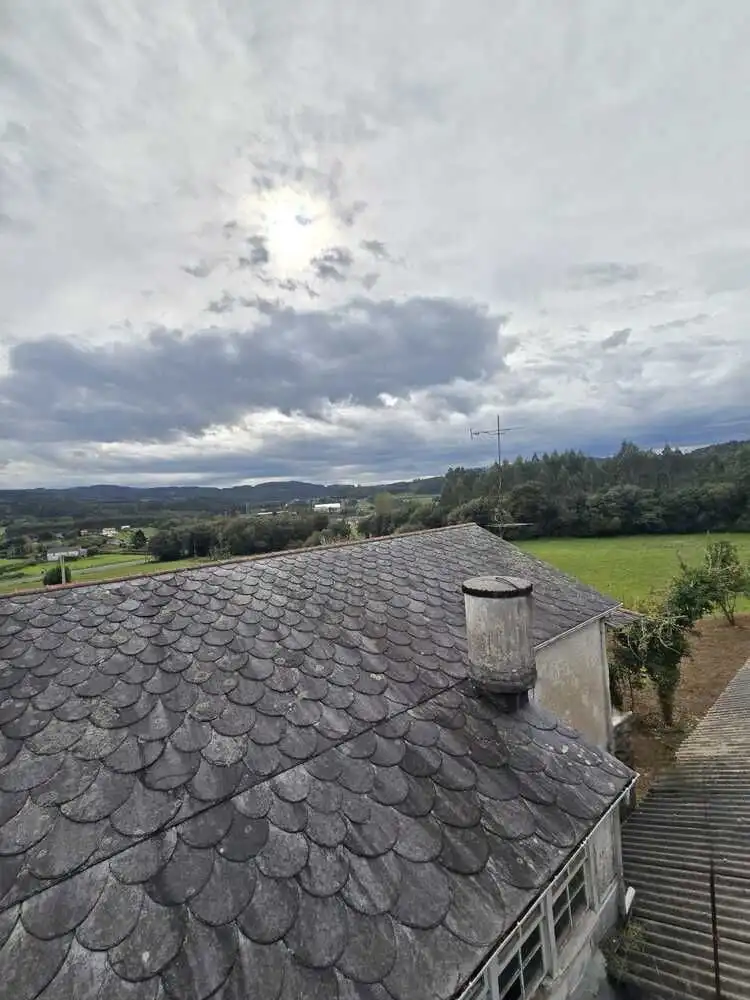 Vista exterior de Finca rústica en venda en As Somozas  amb Terrassa i Traster