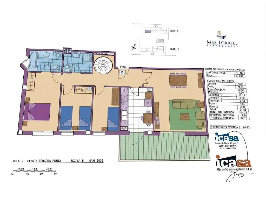 Dúplex en venta en Salou con Aire acondicionado, Calefacción y Terraza