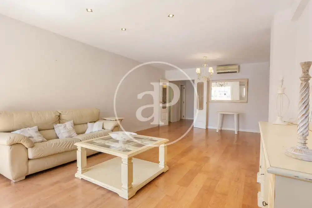 Living room of Flat for sale in Alboraya  with Air Conditioner, Heating and Balcony