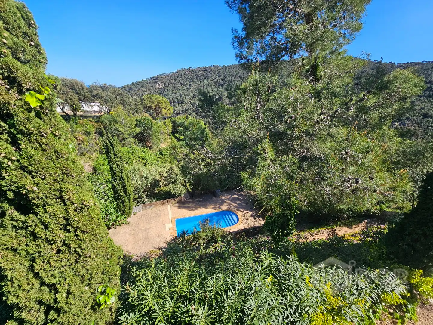 Garden of Houses for rent in Sant Feliu de Guíxols  with Air Conditioner, Heating and Private garden