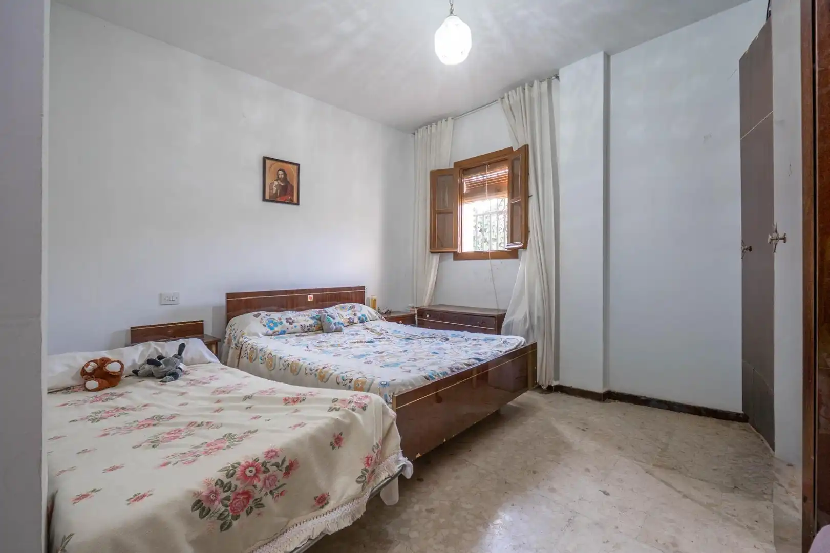 Schlafzimmer von Country house zum Verkauf in Las Gabias mit Privatgarten, Terrasse und Abstellraum