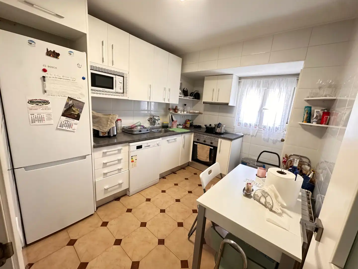Küche von Wohnung zur Miete in Cuenca mit Heizung, Terrasse und Möbliert