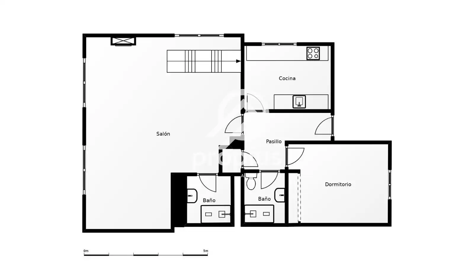 Duplexes for sale in Ribadedeva  with Heating