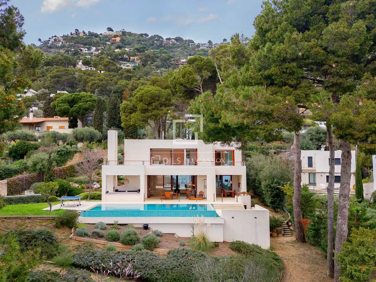 Vista exterior de Casa o chalet en venta en Begur con Aire acondicionado, Calefacción y Jardín privado