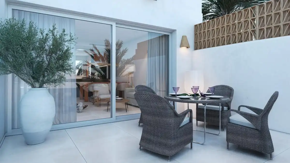 Casa adosada en venta en El Ràfol d'Almúnia