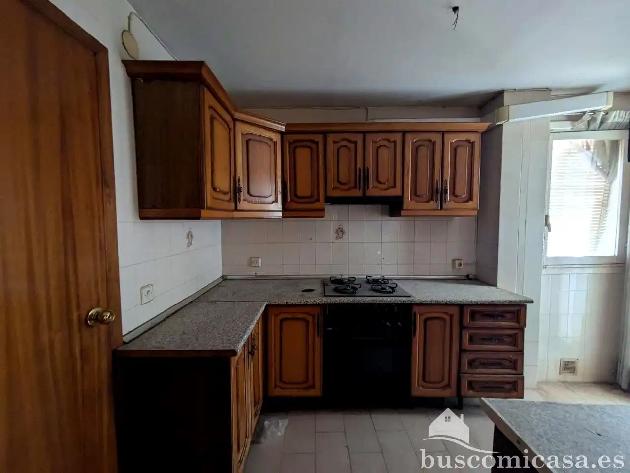 Kitchen of Flat for sale in Mengíbar  with Balcony