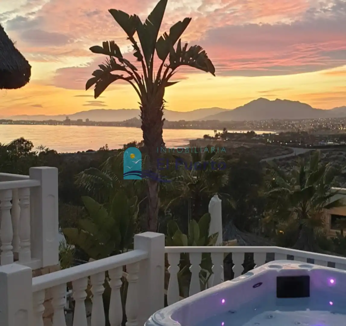 Vista exterior de Casa o chalet en venta en Cartagena con Aire acondicionado, Calefacción y Jardín privado