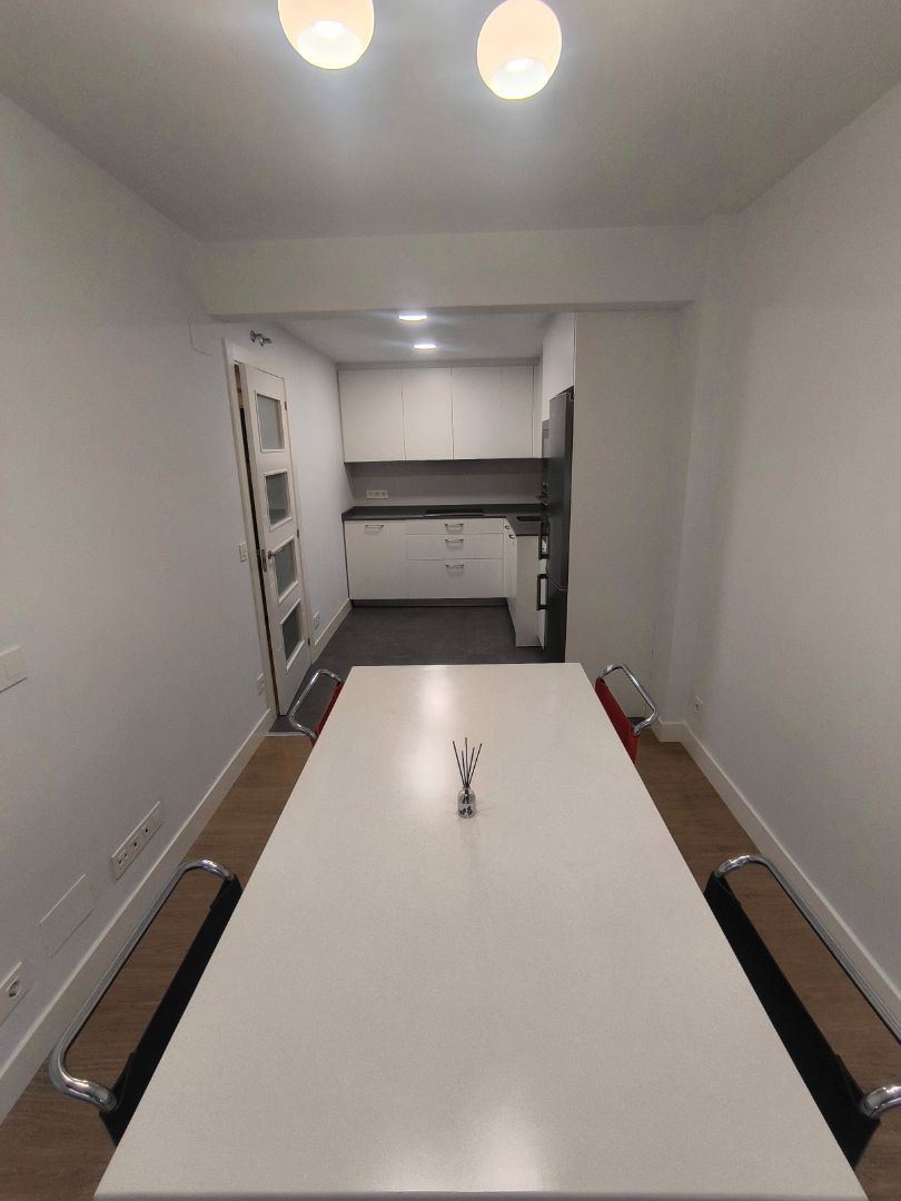 Cocina de Piso en venta en Portugalete con Calefacción, Parquet y Amueblado