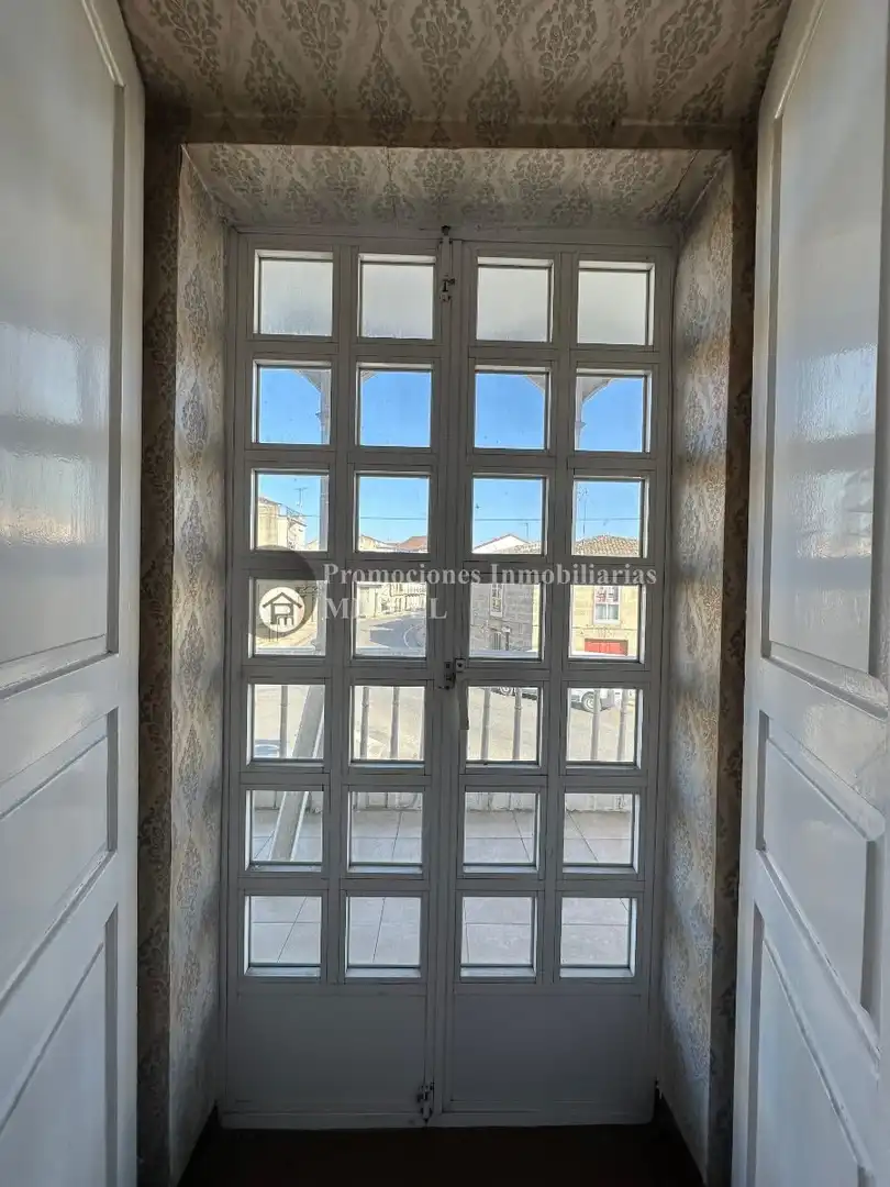 Vista exterior de Casa o chalet en venta en Verín