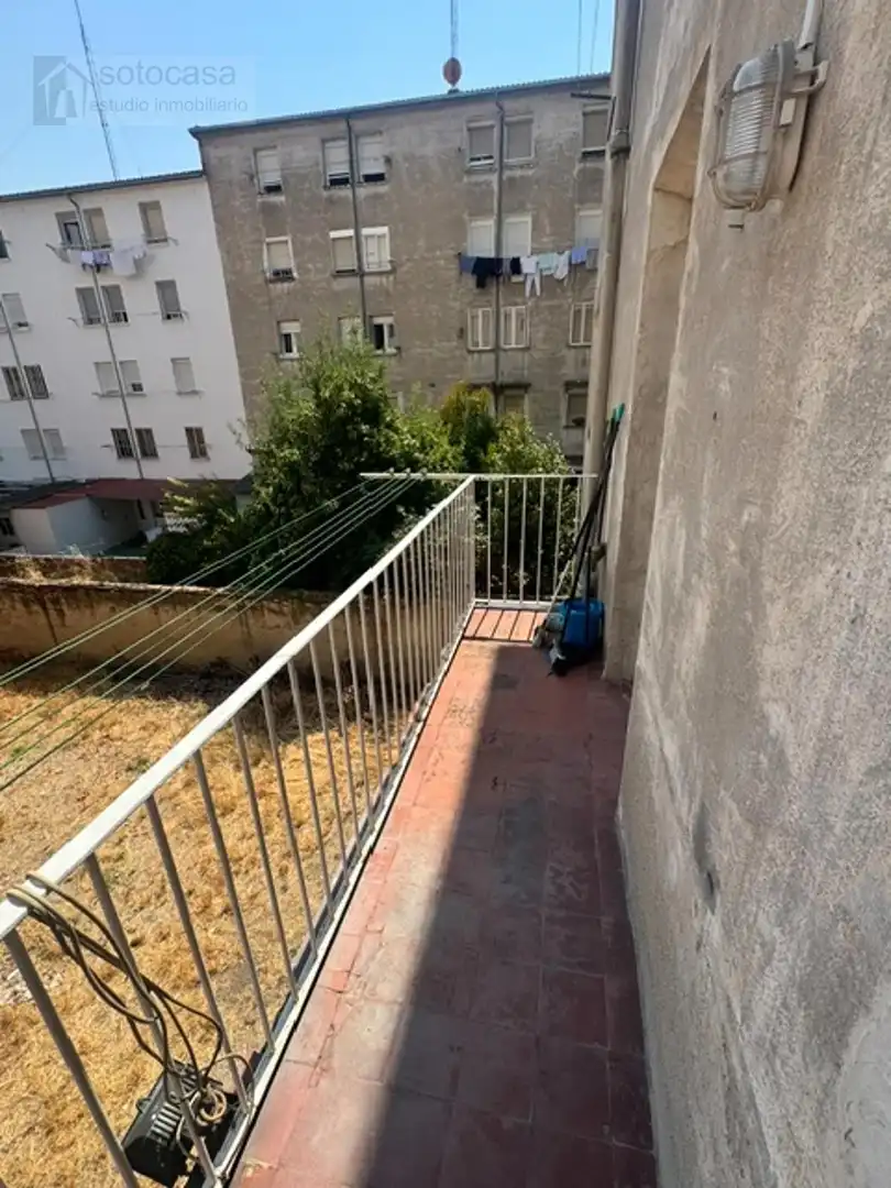 Balcony of Flat for sale in Valladolid  with Heating, Terrace and Furnished
