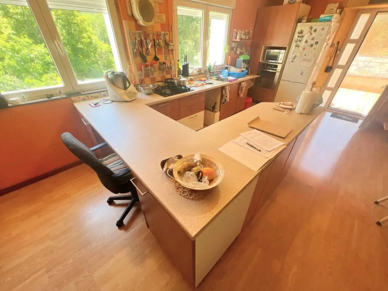 Kitchen of Houses for sale in Tubilla del Agua  with Heating, Private garden and Terrace