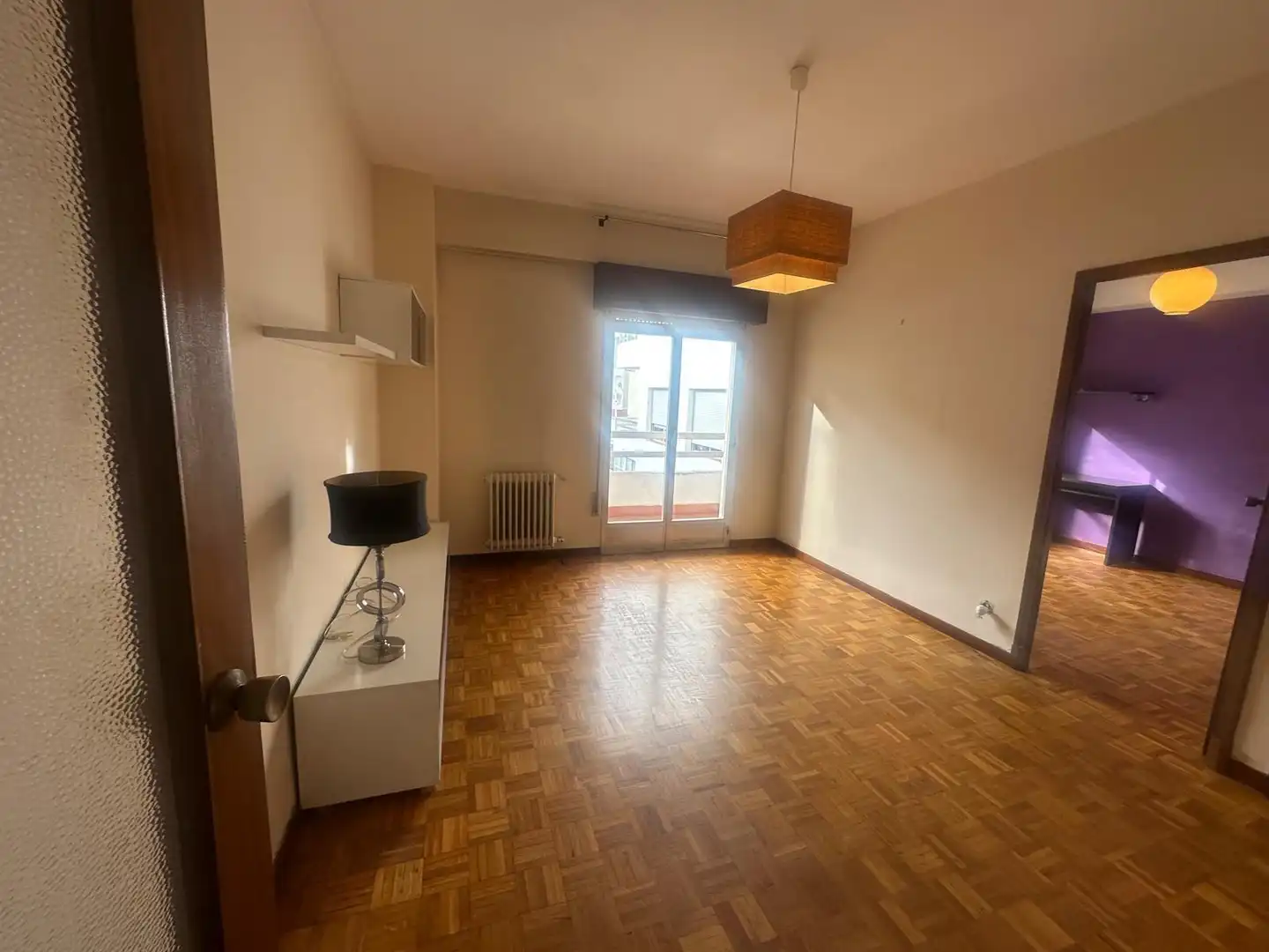 Living room of Flat for sale in Ourense Capital   with Heating and Balcony