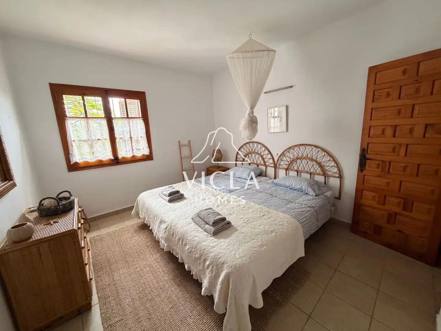 Dormitori de Casa o xalet de lloguer en Sant Josep de sa Talaia amb Aire condicionat, Calefacció i Terrassa
