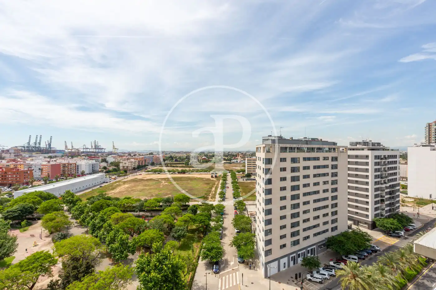 Vista exterior de Ático en venta en Valencia con Aire acondicionado, Calefacción y Terraza