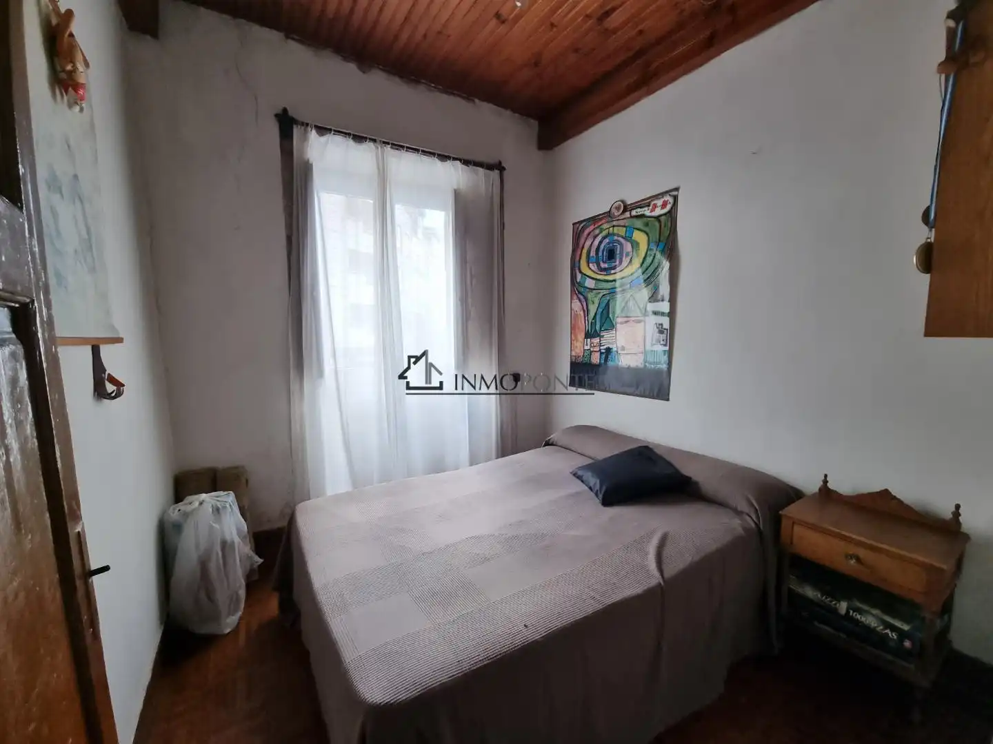 Dormitori de Casa o xalet en venda en Poio amb Jardí privat, Traster i Balcó