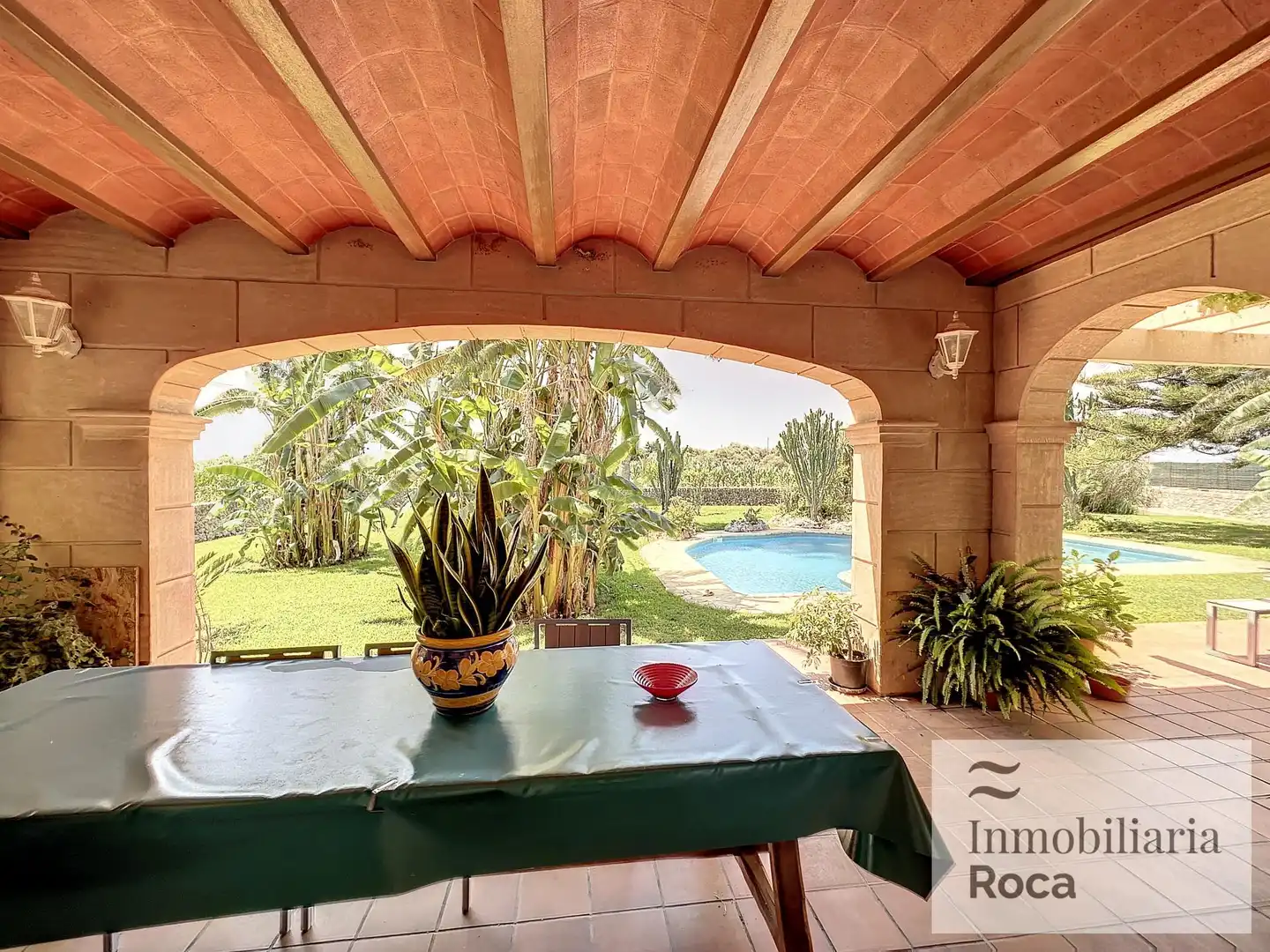 Jardí de Finca rústica en venda en Maó - Mahón amb Aire condicionat, Calefacció i Jardí privat