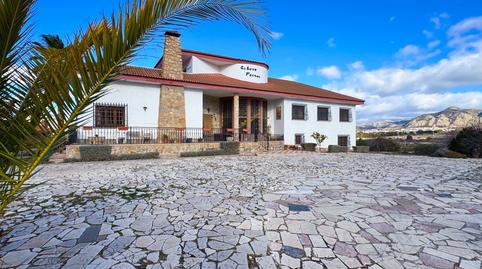 Foto 5 de Finca rústica en venda a Petrer, Alicante