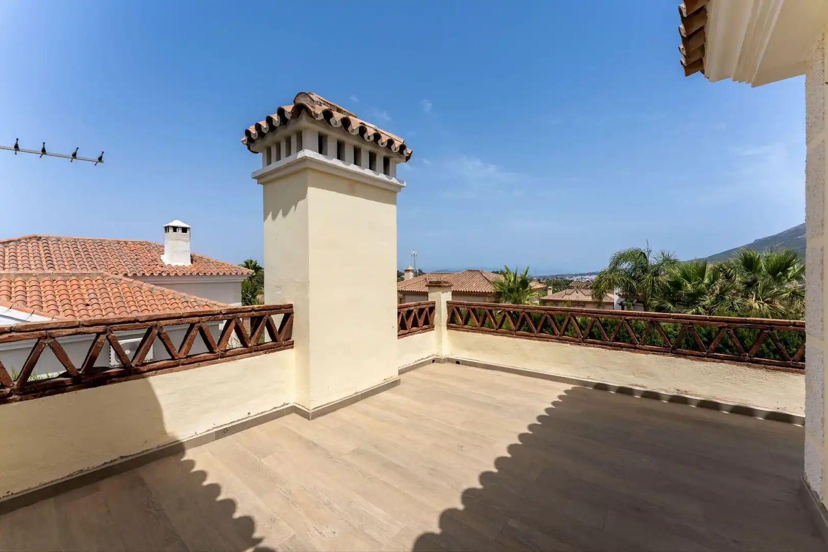Terrassa de Casa o xalet en venda en Coín amb Piscina