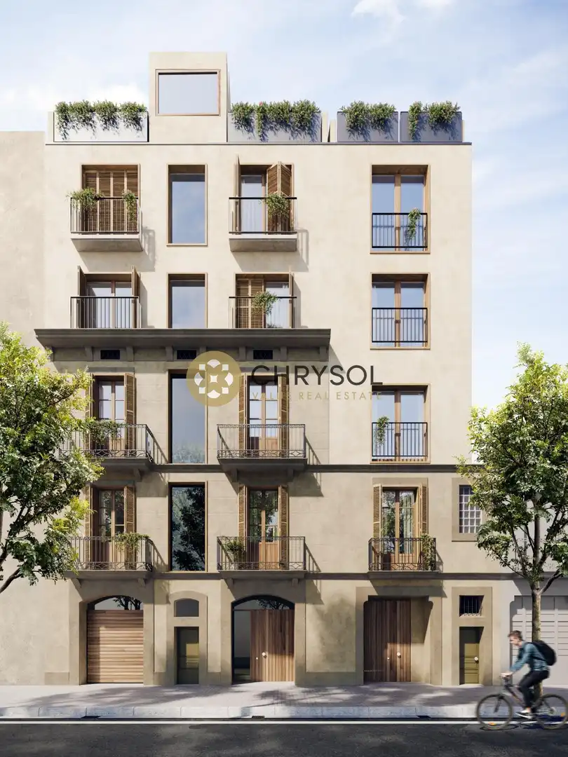 Vista exterior de Casa o xalet en venda en Barcelona amb Aire condicionat, Calefacció i Parquet