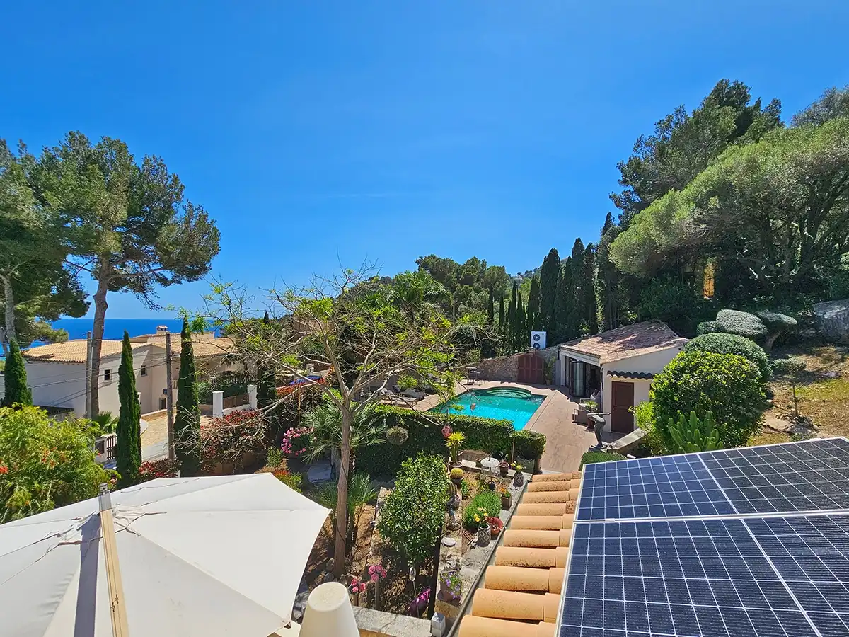 Garden of Country homes for sale in Capdepera  with Air Conditioner, Heating and Terrace