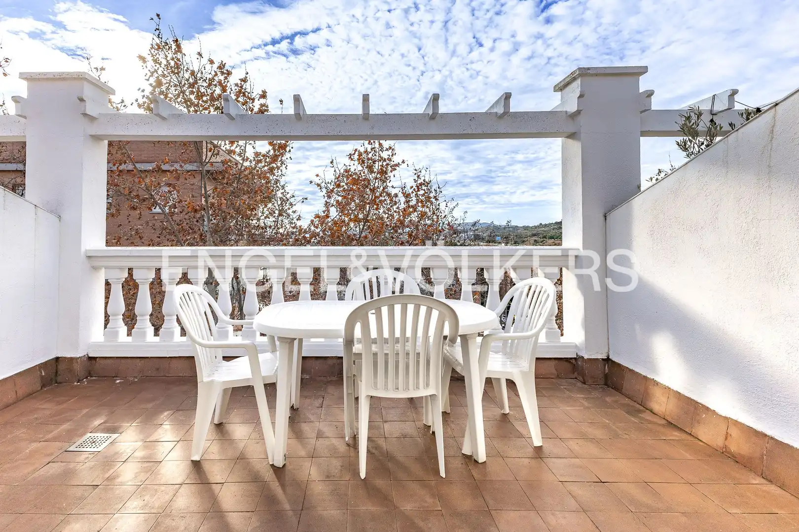Terraza de Casa o chalet en venta en Badalona con Aire acondicionado, Calefacción y Terraza