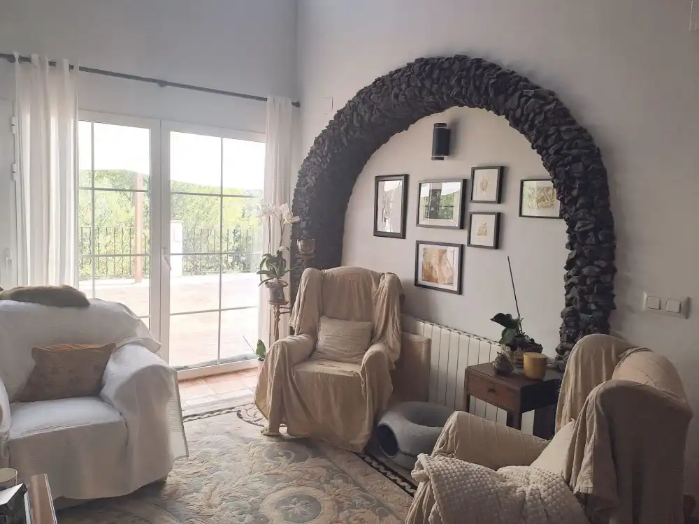 Sala de estar de Casa o chalet en venta en Sax