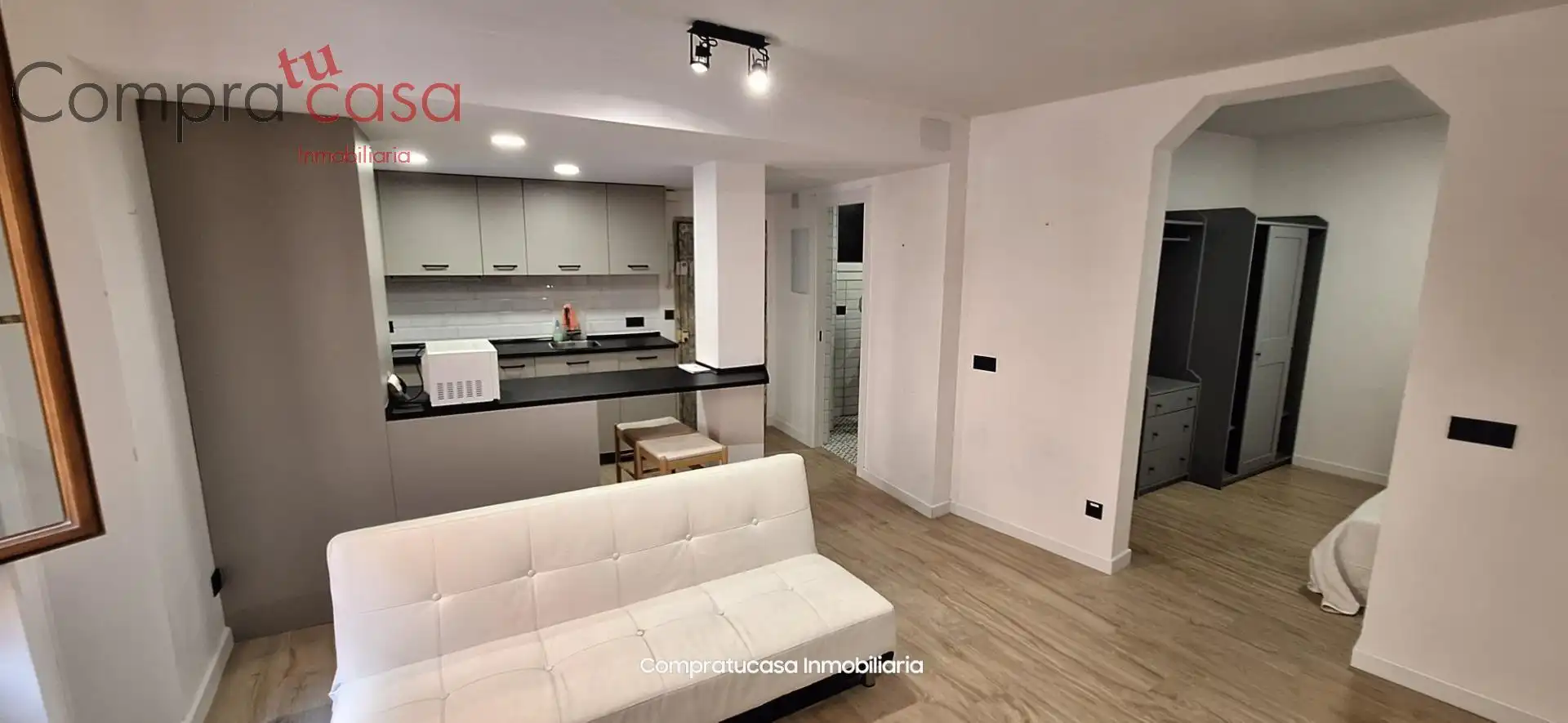 Apartamento de alquiler en Segovia Capital con Calefacción y Amueblado