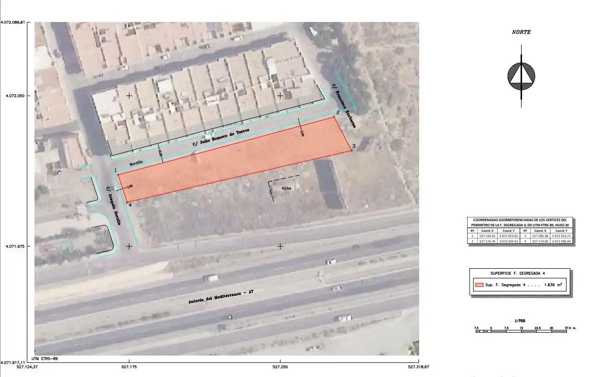 Residencial en venda en La Mojonera