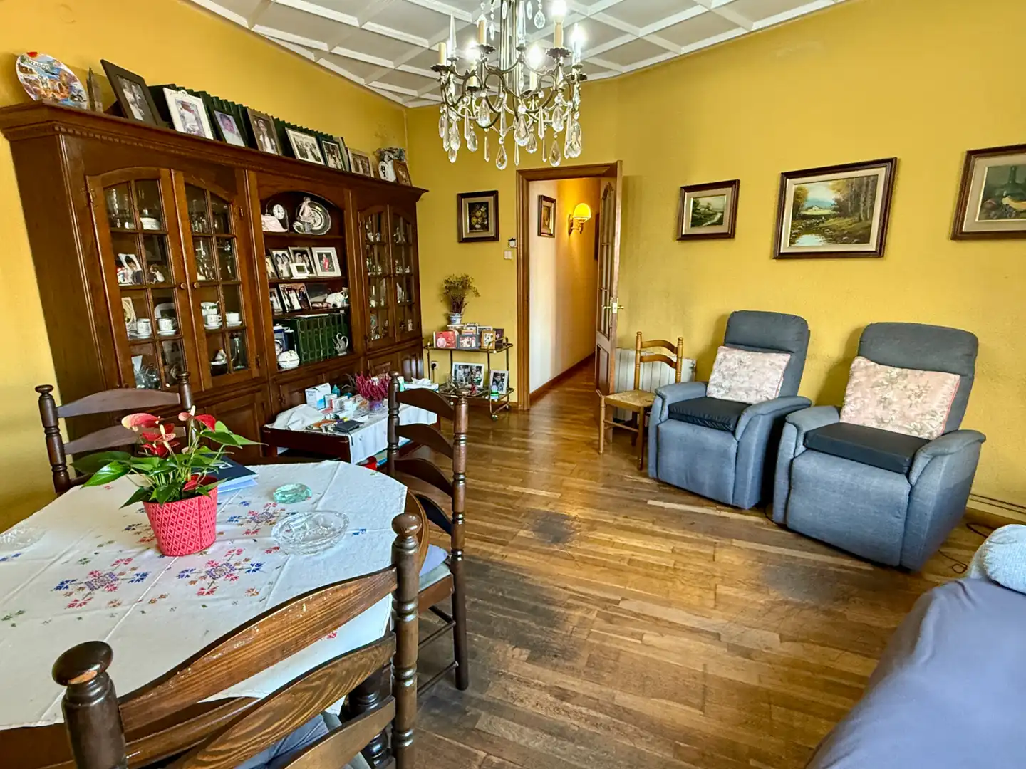 Comedor de Ático en venta en Barcelona con Terraza y Balcón